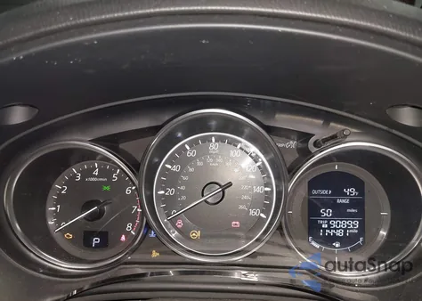 2016 Mazda Cx-5 Grand Touring from USA, damaged, VIN JM3KE4DY9G0714468